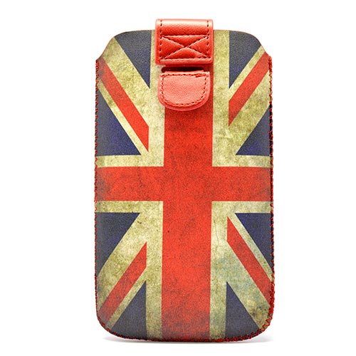 Union Jack Design Pull UP Pouch - 04